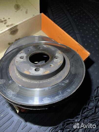 Тормозные диски бу