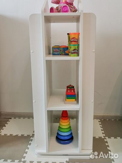 Полка поворотная для книг Монтессори