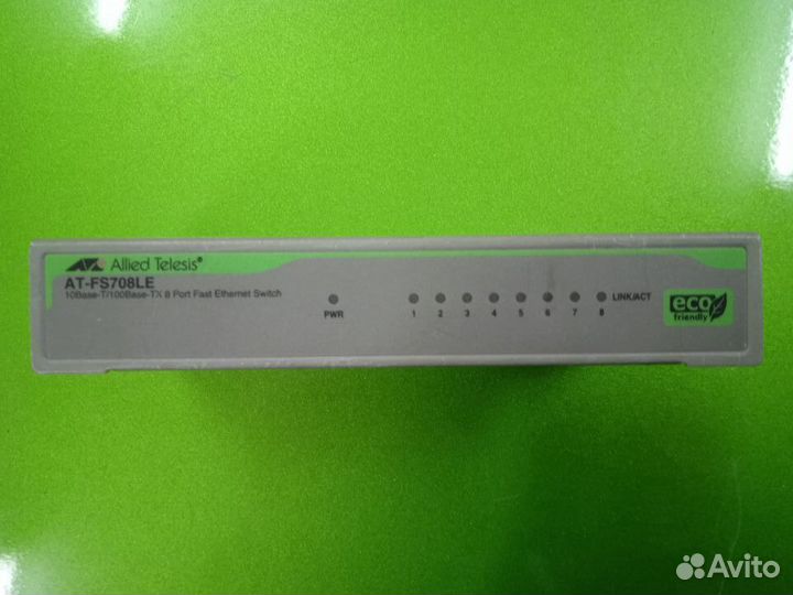 Коммутатор Allied Telesis AT-FS708LE