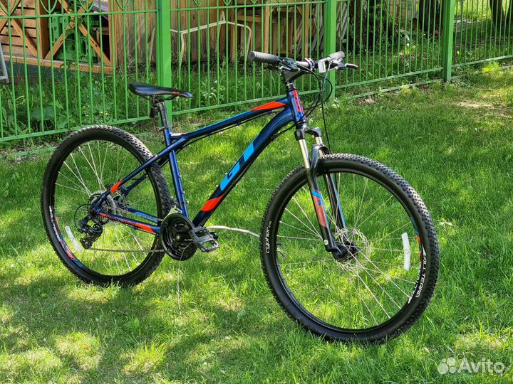 Велосипед Gt Aggressor Sport 27.5