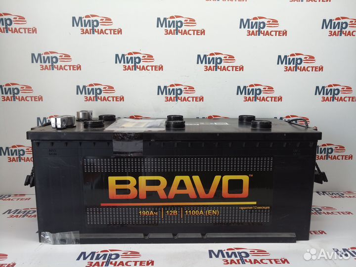 Аккумулятор 6 ст*190 1100А 513х223х215 bravo