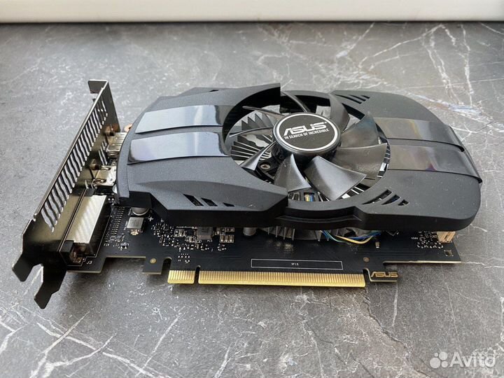 Видеокарта asus Phoenix GeForce GTX 1050 Ti 4GB