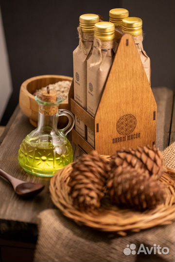 Терпентиновый бальзам. Масло кедровое с живицей 10