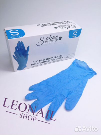 Нитриловые перчатки Soline 