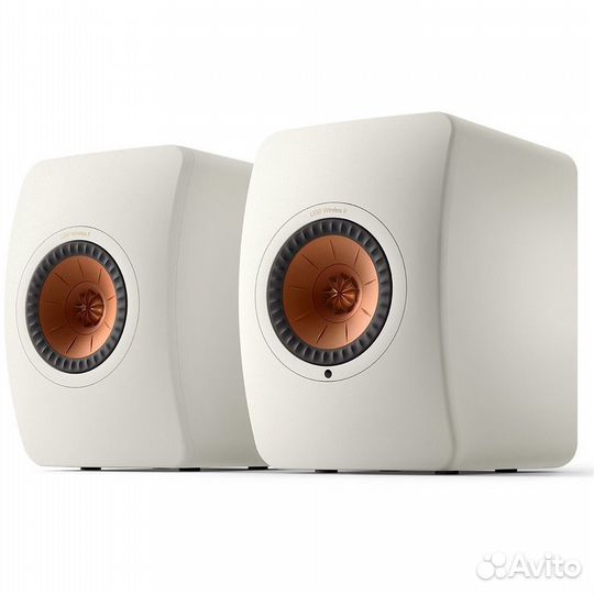 KEF LS50 Wireless II Mineral White
