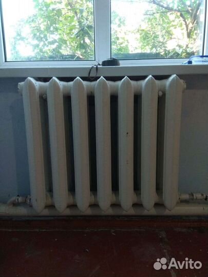 Чугунные батареи бу