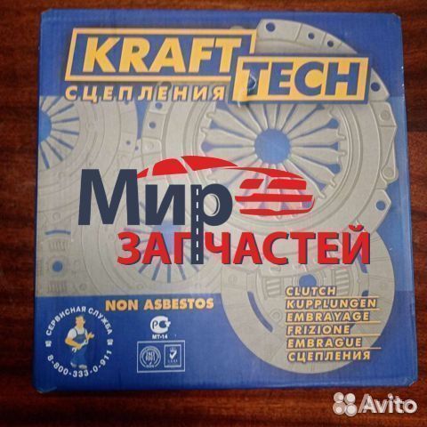 Сцепление Fiat Albea Doblo дв. 1.4-1.6