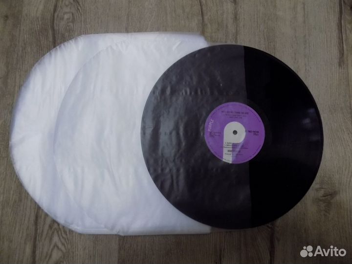 Внутренние пакеты для виниловых пластинок