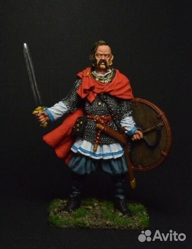 Оловянные фигурки