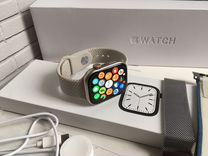 Смарт часы apple watch / 3 ремешка
