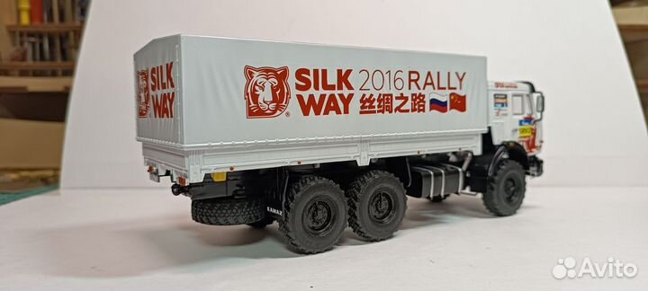 Камаз-43118 (Шелковый путь)