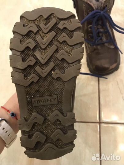 Ботинки зима