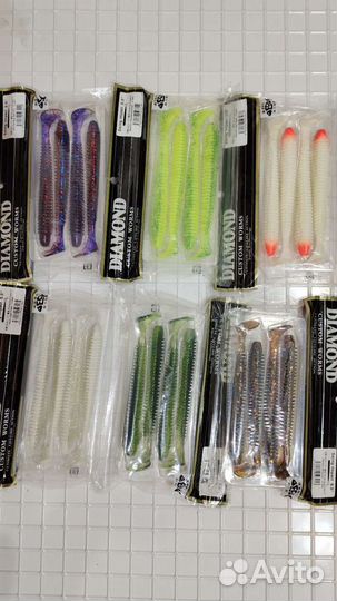 Keitech Diamond swing impact 6 дюймов