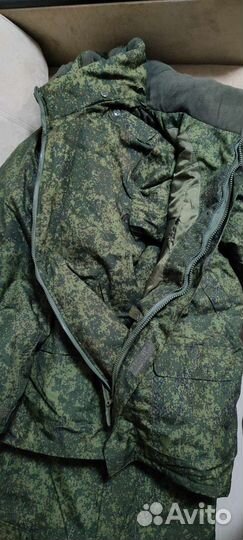 Бушлат военный зимний