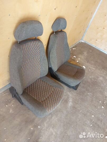 Сиденья на газель