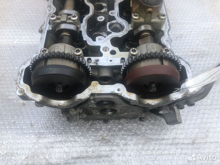 Головка блока цилиндров левая BMW N63B44A