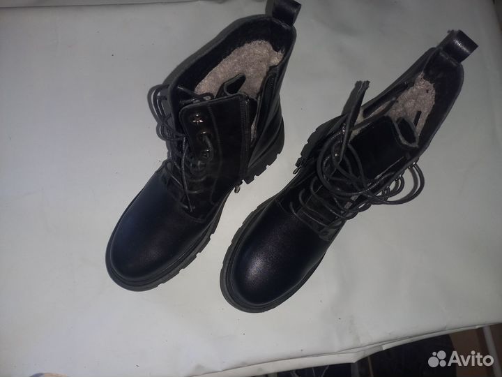 Ботинки женские демисезонные и зимние 39-41размер