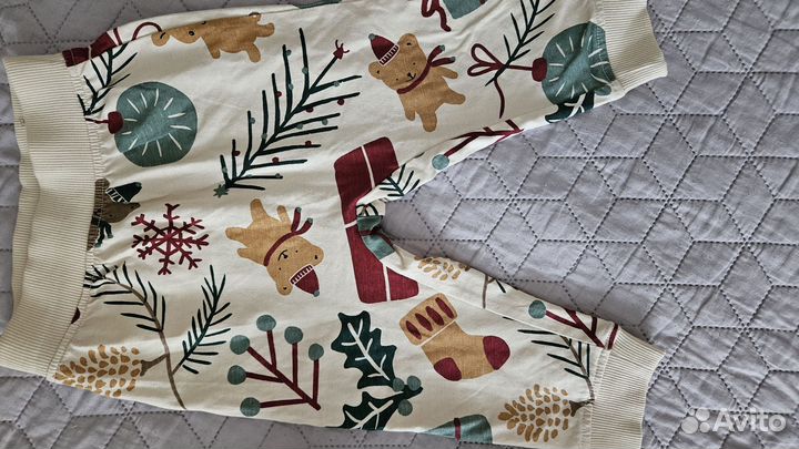 Пижама детская hm 80