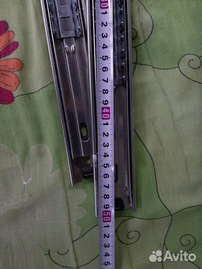 Шариковые направляющие 450мм новые