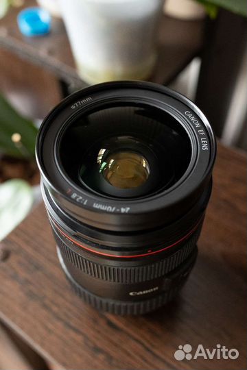 Объектив canon 24-70 2.8 L