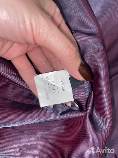 Пальто из натуральной шерсти женское