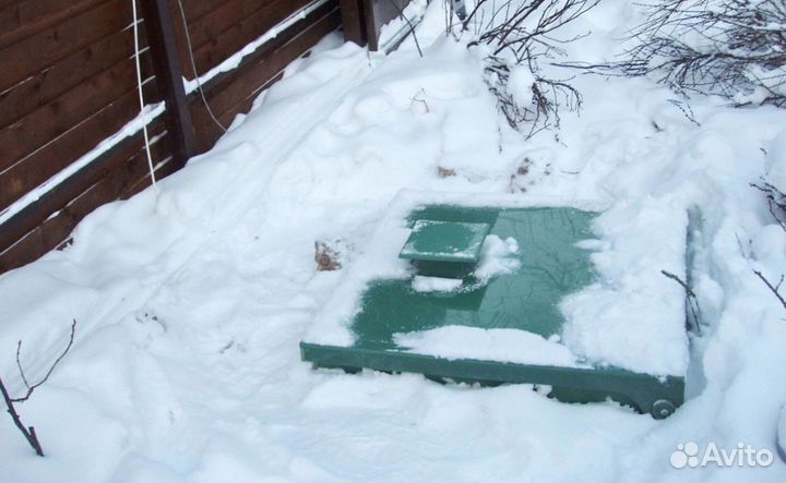 Септики для сложных грунтов гарантия монтаж