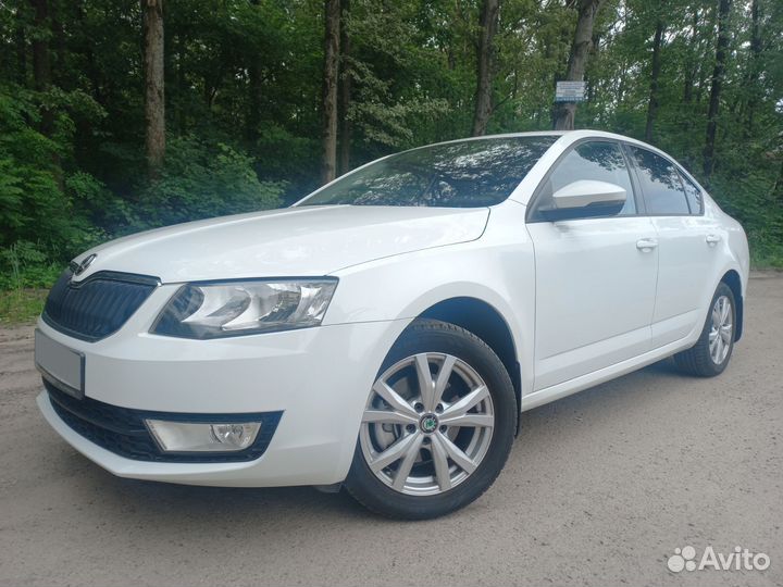 Skoda Octavia 1.6 МТ, 2016, 111 500 км