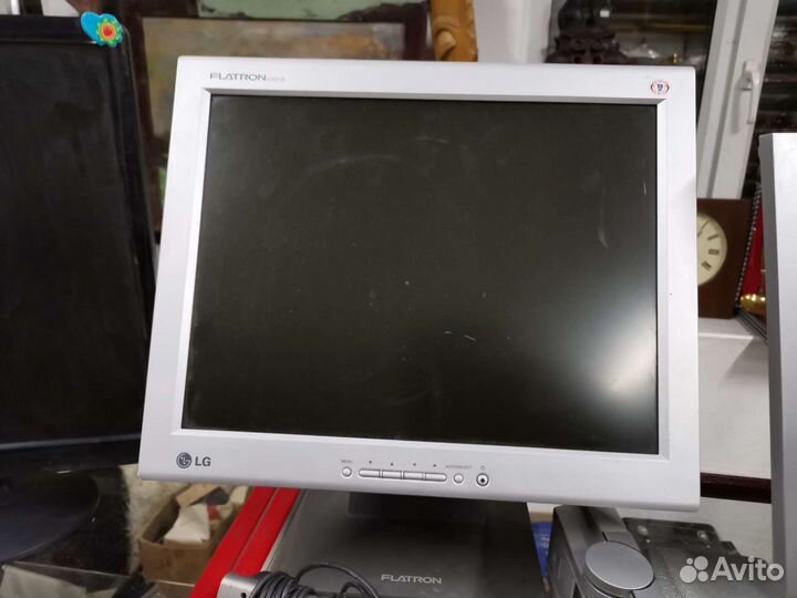 Мониторы LG flatron. aser