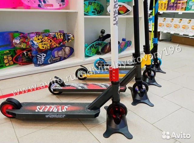 Трюковой самокат