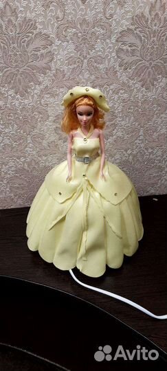 Кукла-светильник, ночник