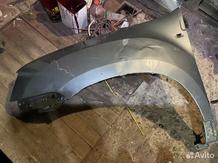Крыло renault duster