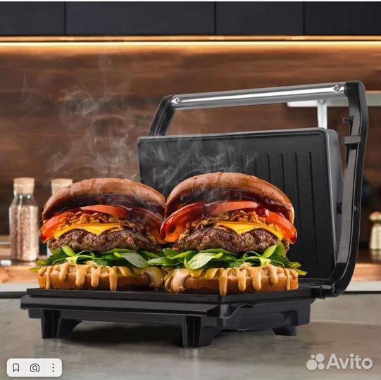 Гриль электрический Endever Grillmaster 115