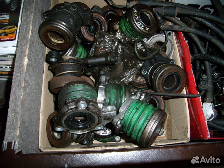 Опель астра вектра зафира цилиндр сципления