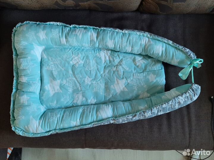 Кокон гнездышко для новорожденных