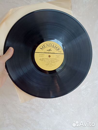 Виниловые пластинки СССР около 70 штук