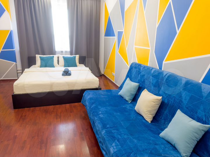 1-к. квартира, 48 м², 10/25 эт.