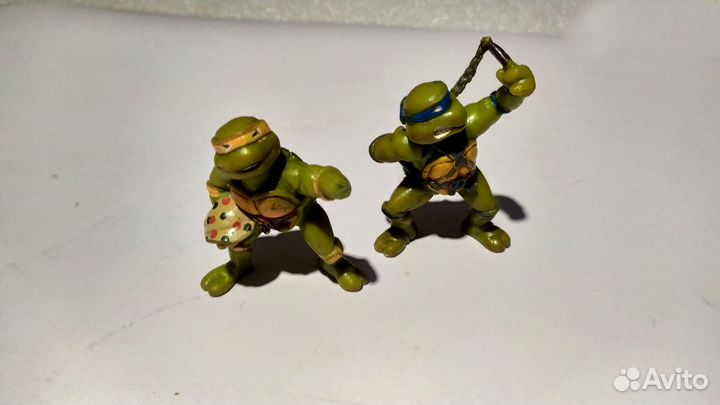 Фигурки черепашки ниндзя 1988