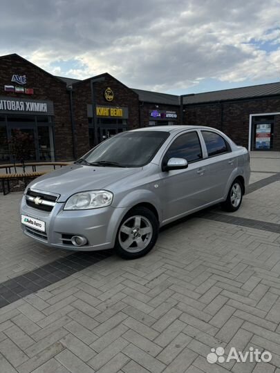 Chevrolet Aveo 1.4 МТ, 2007, 267 993 км