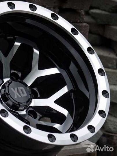 Диски R16 6х139.7off road