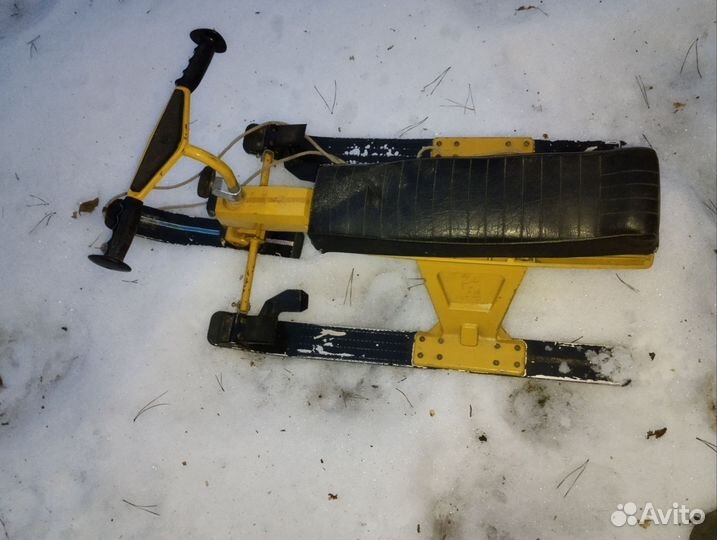 Снегокат чук и гек СССР