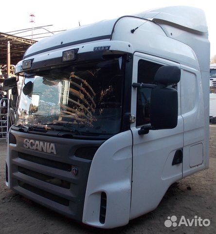 Кабина Scania P,G,R series