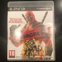 Deadpool Дэдпул PS3