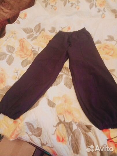 Брюки карго женские 42