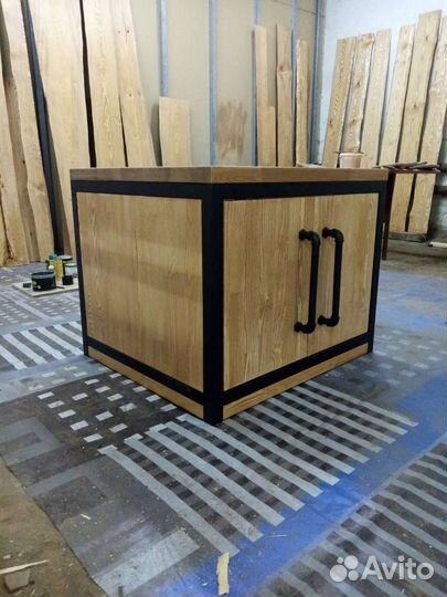 Мебель в стиле лофт на заказ