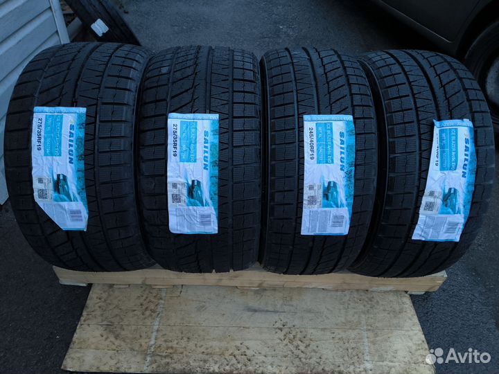 Sailun Ice Blazer Arctic EVO 245/40 R19 и 275/35 R19 100T