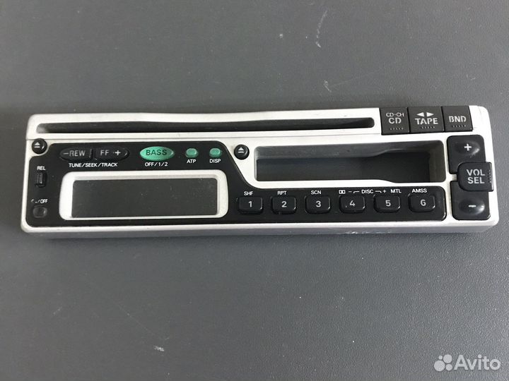 Панели для автомагнитол