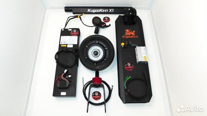 Запчасти для электросамоката Kugoo X1
