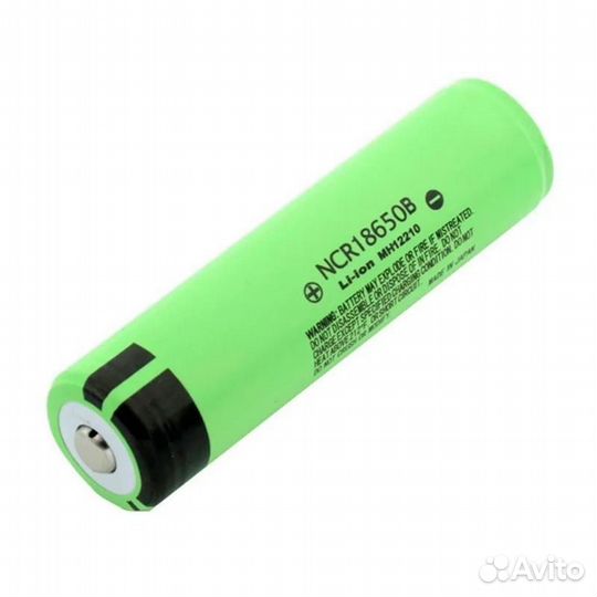 Аккумуляторы 18650 Panasonic NCR18650R 3400mAh (вы