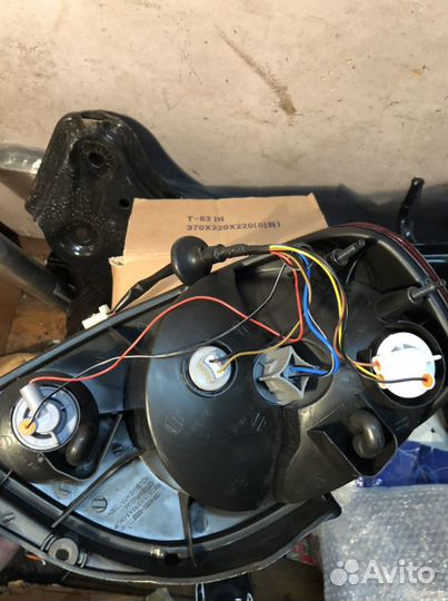 Фонарь задний правый на matiz