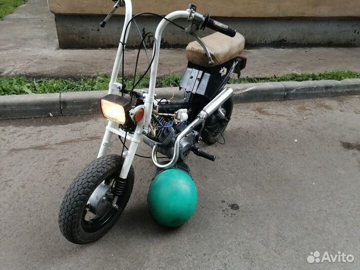 Мопед рига 